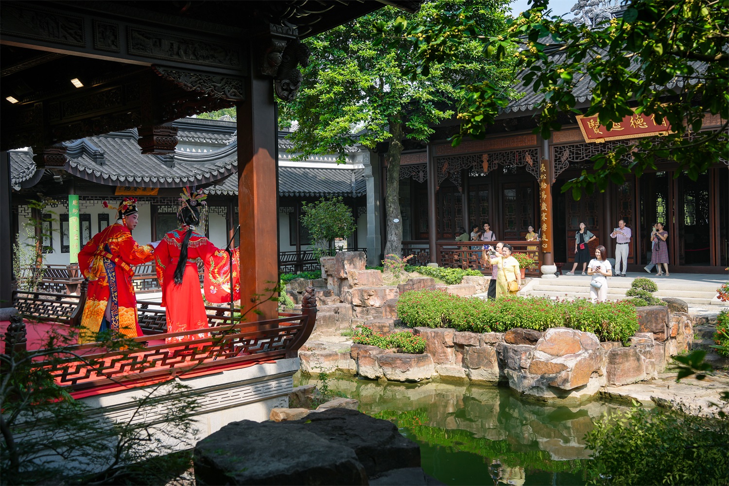 自在吾园｜吾园开展“吾风不起浪”十一生活节