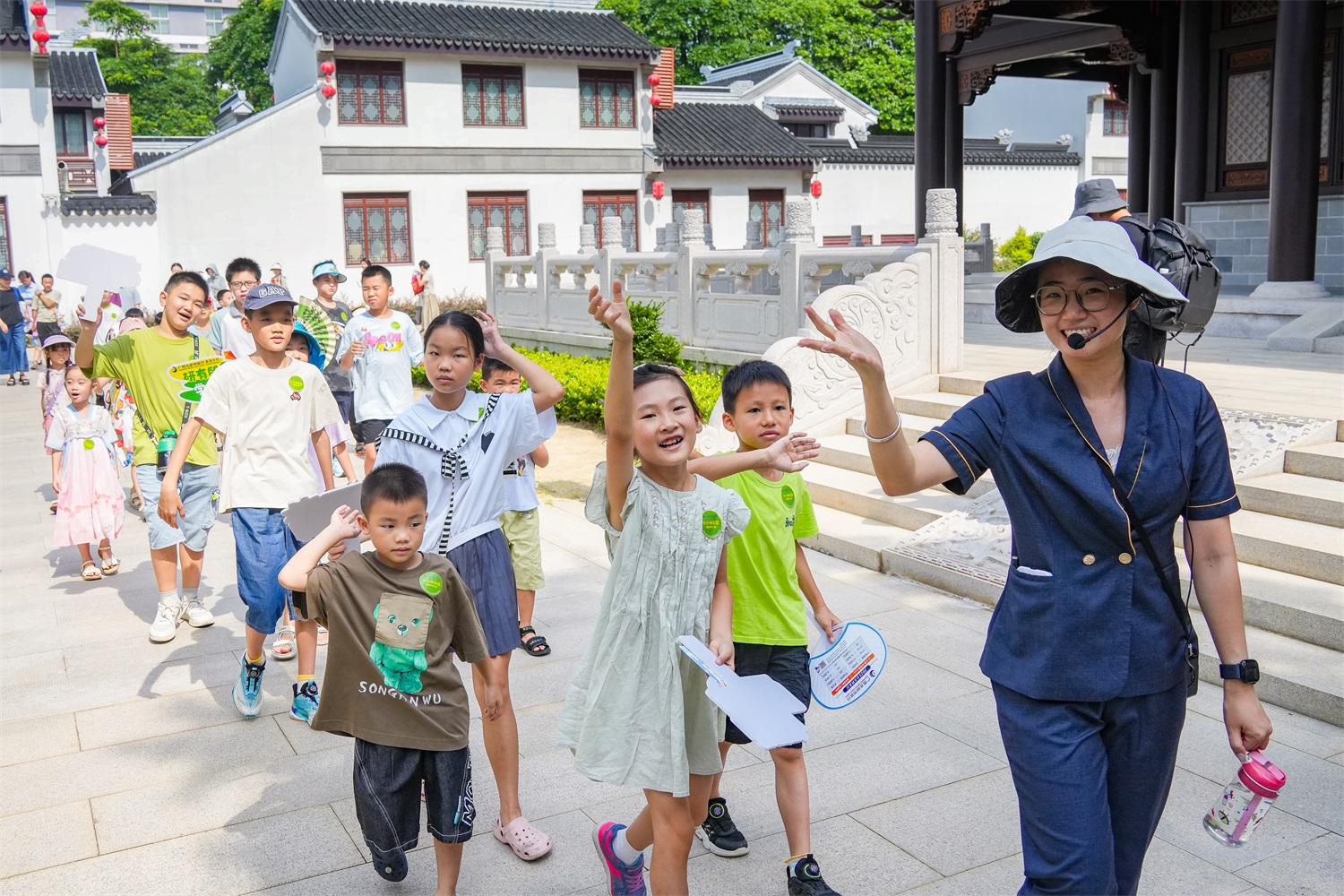 吾园变身研学课堂：苏式园林中寻华夏之美