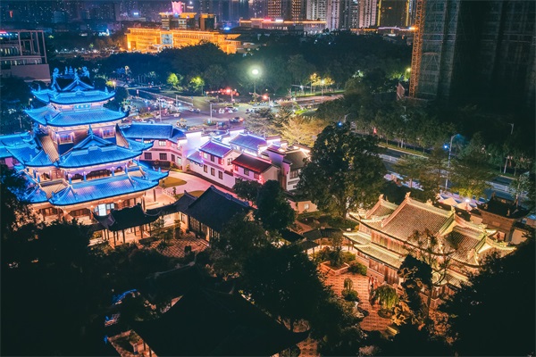 夜韵荷风醉游人——吾园首开夜游引客沉浸国风雅集